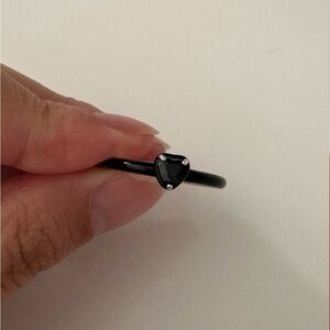 Pandora ME Black Chakra Heart Ring
Sterling silver